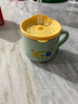 乐扣乐扣宝宝吸管杯婴儿喝奶杯2岁牛奶杯儿童水杯家用敞口杯幼儿园杯子 实拍图