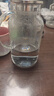 青苹果耐热冷水壶1.95升 可加热茶水分离围炉煮茶壶 大容量玻璃凉水壶  实拍图