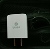 毕亚兹3C认证 5V/2A/1A充电器头适用苹果iPhone华为荣耀小米vivo魅族手机耳机手表手环快充USB电源适配器 实拍图