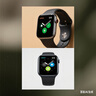 Apple/苹果 Watch Series 10 智能手表GPS款46毫米银色铝金属表壳丹宁色运动型表带M/L MX223CH/B 实拍图