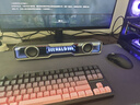 漫步者花再【新品热卖|蓝牙V5.4】Halo SoundBar桌面音箱音响炫彩深渊灯效礼物游戏家用隐藏麦台式笔记本 【影院级音质】破界黑 实拍图