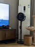 美的（Midea）【幸运草安睡Ultra】直流变频3D摇头空气循环扇/卧室静音家用电风扇/小型遥控落地扇/语音净化风扇 实拍图