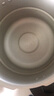 苏泊尔SUPOR好帮手铝合金压力锅7.5L带蒸格24cm高压锅燃气专用YL249H2 实拍图