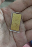 领丰金足金9999黄金生日快乐珍贵金条投资收藏生日送人礼物 1g 晒单实拍图
