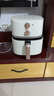 美的（Midea）空气炸锅易用旋钮 家用实用大容量5.3L 不用翻面 蒸汽嫩烤 轻音烘炸 金属内腔 不粘易洗  KZE535J5 实拍图