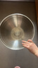三能（SANNENG） 三能器具DIY烘焙工具 7寸 8寸 9寸10寸 不锈钢打蛋盆 和面盆 SN4959(28cm加深）0.4mm材质 实拍图