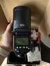 神牛（Godox） V1闪光灯单反相机机顶外拍灯口袋灯摄影高速TTL便携锂电热靴灯 【热购】神牛V1机顶灯（官方标配） 富士版 实拍图