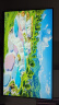 AOC 23.8英寸 100Hz超频120Hz IPS HDMI低蓝光不闪 HDR可壁挂 三边微边超薄节能办公电脑显示器24B35H 实拍图