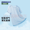 迪卡侬速干t恤户外夏季短袖速干女款-天空蓝 XL-4744454 实拍图