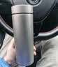 格亚（GEYA）抗菌纯钛保温杯茶水分离高档焖茶杯抑菌钛杯泡茶杯子水杯定制礼物 实拍图