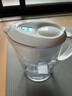 碧然德（BRITA）过滤净水器 家用滤水壶 净水壶 Marella 海洋系列 3.5L（白色） 实拍图