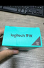 罗技（Logitech）M185鼠标 无线鼠标 办公鼠标 对称鼠标 黑色灰边 带无线2.4G接收器 实拍图