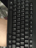 联想（Lenovo）KN210键盘鼠标套装 2.4G无线键鼠套装 全尺寸商务办公  笔记本电脑键盘台式机一体机 黑色 实拍图