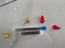 玉兰牌老式手缝针缝衣针家用铁针缝补衣服针刺绣绣花缝鞋垫老人针 大眼6.6cm缝被针（1包） 送顶针+穿针器 实拍图