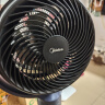 美的（Midea）【变频轻音】99%抑菌空气循环扇家用遥控电风扇四季净化扇轻音落地扇桌面小风扇大风力风扇GDG24ZR 实拍图
