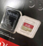 闪迪（SanDisk）256GB TF(MicroSD)内存卡 4K极速金卡A2 V30 U3行车记录仪 运动相机无人机 监控存储卡 读190MB/s 实拍图