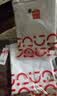 名创优品（MINISO）短袖t恤男士夏季新款重磅纯棉上衣服休闲宽松半袖体恤 黑 2XL 实拍图