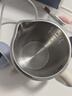 美的（Midea）电热水壶烧水壶便携式烧水杯差旅 0.6L开水壶智能断电304不锈钢迷你便携小容量SH06X6-103 实拍图