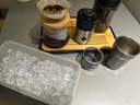 CLITON玻璃手冲咖啡壶带刻度分享壶滴漏式过滤网咖啡滤杯套装1-4人份 实拍图