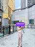 森马（Semir）防晒休闲裤女25夏季一裤两穿阔腿裤凉感裤子109325127003 实拍图