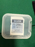 雷克沙（Lexar）256GB SD存储卡 U3 V30 数码微单单反相机SD卡 读205MB/s 写140MB/s  畅拍4K SILVER系列 SD银卡 实拍图