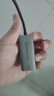 毕亚兹 Type-C2.5G有线网卡 2千兆 2.5G外置网卡免驱动 苹果笔记本电脑USB-C转RJ45网口转换器网线转接头 实拍图
