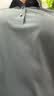 【宽松凉感】迪桑特同款锦纶冰丝polo衫男女弹力透气冰丝翻领短袖 深灰色 2XL 【建议体重140-155斤】 实拍图