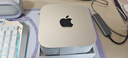 Apple/苹果AI电脑/【10Gb 以太网】Mac mini迷你主机 M4银色(10+10核) 24G 512G 10Gb台式电脑主机 实拍图