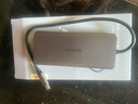 联想（Lenovo）Type-C扩展坞USB-C读卡器拓展坞HDMI千兆网口转接头HUB分线器适用苹果15MacBook小新笔记本ipad 实拍图
