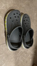 crocs卡骆驰贝雅卡骆班|205089 青柠绿-0GX 45(290mm)  实拍图