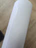 晴画自粘墙纸防水防刮耐磨壁纸遮丑装饰贴纸出租屋墙贴白皮纹60*200cm 实拍图