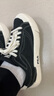 FILA FUSION斐乐女鞋帆布鞋女 低帮板鞋POP轻质帆布鞋休闲运动鞋女 黑-BK 38 实拍图