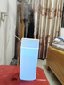 Hulker 【10W+销量加湿器】加湿器 卧室迷你家用办公室桌面车载低噪上加水小型usb空气加湿器 【白色】升级双喷/澎湃出雾/600ml大容量 实拍图