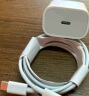 WITGOER适用于苹果充电器20W充电线快充PD套装手机数据线iPhone14promax13/12/11xs平板ipad充电xr插头 实拍图
