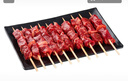 游牧御品安格斯牛肉串约20串 下酒菜配餐 炸串烤串牙签肉 烧烤食材烤肉 实拍图