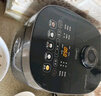 美的（Midea）电饭煲电饭锅4-5人家用5升大容量 炫彩大屏金属机身大火力煮饭锅智能预约微压MB-RE517 实拍图