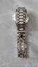 天王手表带实心精钢不锈钢表带GS5844P 3874 5963 5688S钢带男女 银色 22mm 实拍图