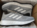 adidas DURAMO SL训练备赛网面跑步运动鞋男子阿迪达斯官方   灰蓝/白   42.5 实拍图