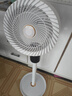 NIYEVN【霸榜热销10万+丨全屋降温】电风扇静音卧室超静音空调扇制冷风扇一级能效家用落地扇空气循环扇 【加高顶配遥控】恒冷多核三档-300m全域降温 实拍图