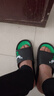 厚底拖鞋夏季防滑耐磨外穿防臭男款居家时尚夏天新款超软底男士 */3系621-黑色 42-43 适合41-42 实拍图