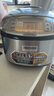 象印（ZO JIRUSHI）NP-HRH10C 四段压力IH微压电饭煲3L 不锈钢棕色（2-3人份）专柜同款 实拍图