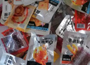 三只松鼠辣卤零食大礼包570g肉干送女友卤味礼盒鸭脖鸭翅鸭锁骨麻辣黑五 实拍图