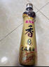 金龙鱼纯芝麻香油 400ml【一级】凉拌 调味 烹饪 火锅 调味油 玻璃瓶 实拍图