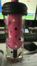 炊大皇吸管杯水杯女高颜值2025便携可爱tritan随行果汁杯点点莓650ml 实拍图