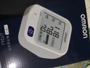 欧姆龙（OMRON）【行业销冠】电子血压计血压仪老人家用测量仪器医用高精准U724J 实拍图