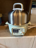 北鼎（Buydeem）多功能蒸炖锅G37 智能迷你蒸炖煮不锈钢自动预约保温煮蛋家用/电蒸锅G32定时/电煮锅ZG31智能调温 1.5L -G37+玻璃炖盅+蒸蛋盘|浅杉绿 实拍图