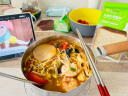 东来顺 内蒙古羔羊原切羊肉片1斤装 火锅食材羊肉卷 清真中华老字号 实拍图