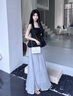 柏萨尼（PESASRIE）品牌轻奢包包女款单肩包女士斜挎包牛皮小方包百搭情人节生日礼物 米白色【顺丰速运为爱加速】 奢侈礼盒包装 实拍图