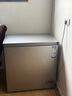 海尔（Haier）200升低霜小冰柜家用商用 冷藏柜冷冻柜两用冰柜小型租房用小冰箱小型冷柜BC/BD-200GHS9D 实拍图