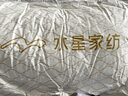 水星家纺枕头枕芯酒店枕头护颈枕头芯家用一对纯棉抗菌可水洗中枕48x74cm 实拍图